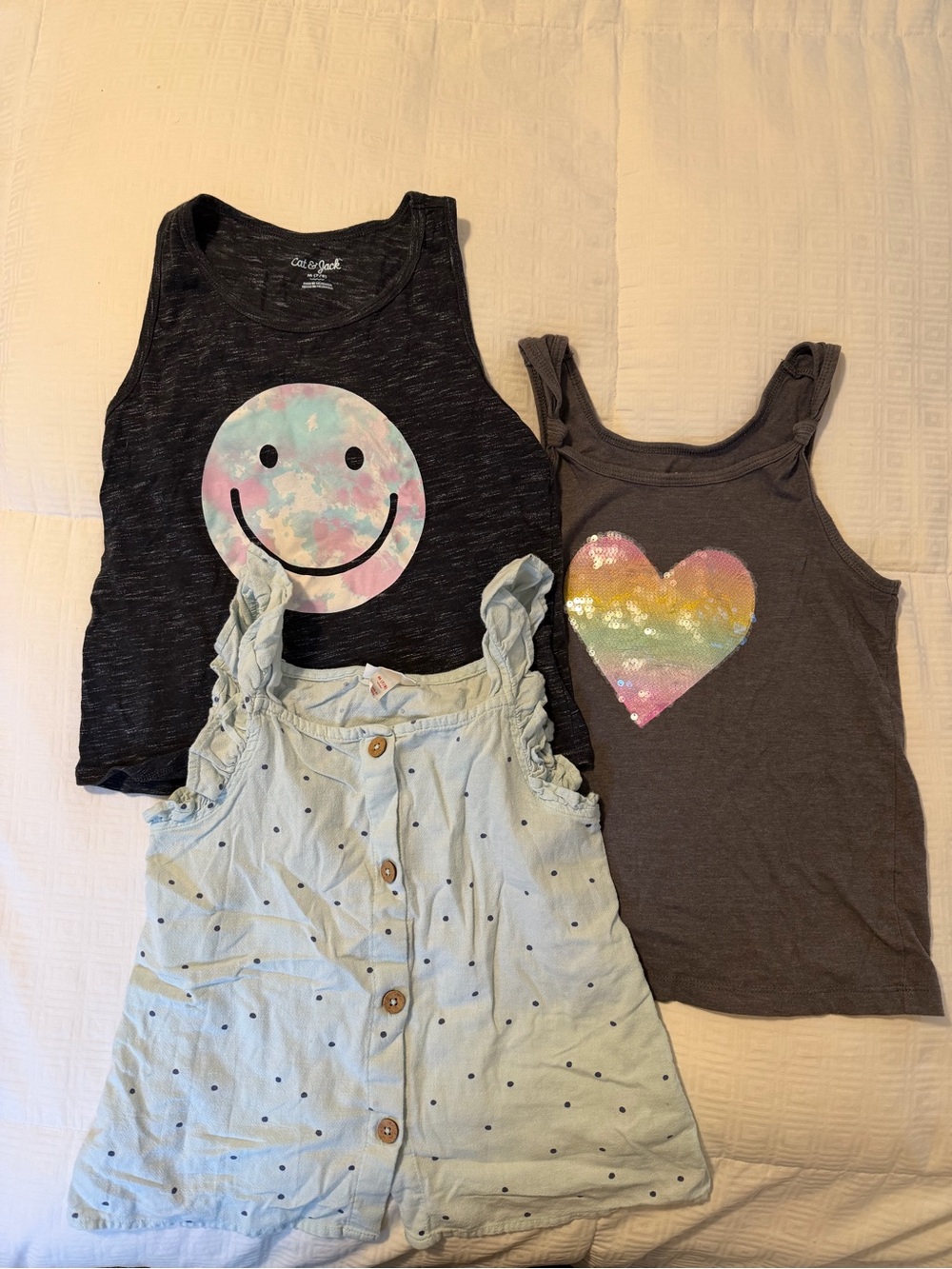 Cat & Jack Tank Tops Bundle